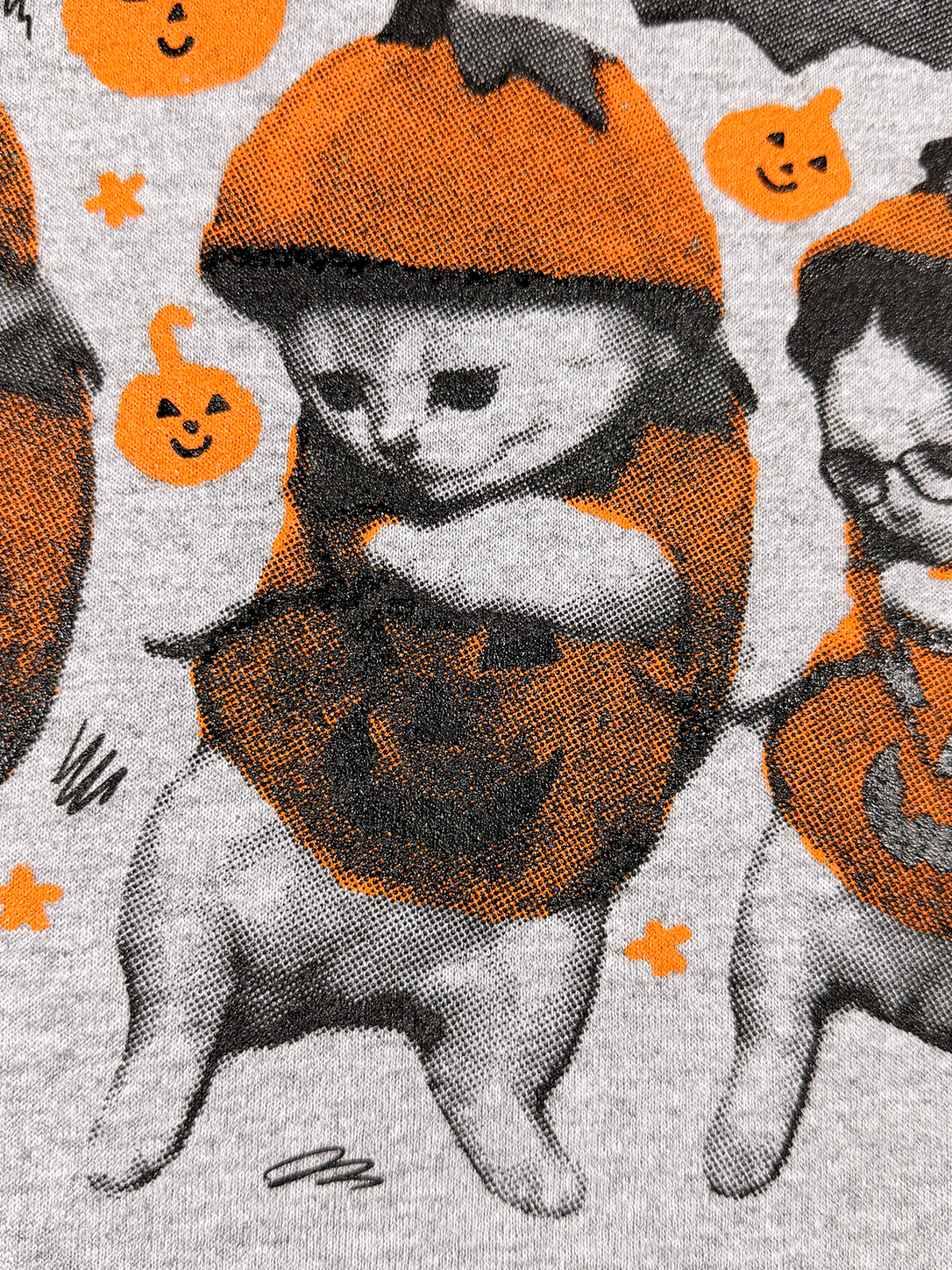 Calabaza, Sudadera Gris Jaspe