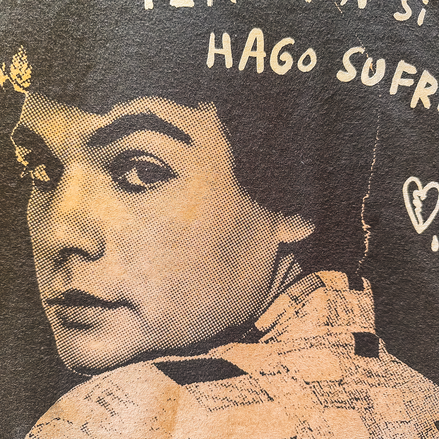 así fue t shirt carbón