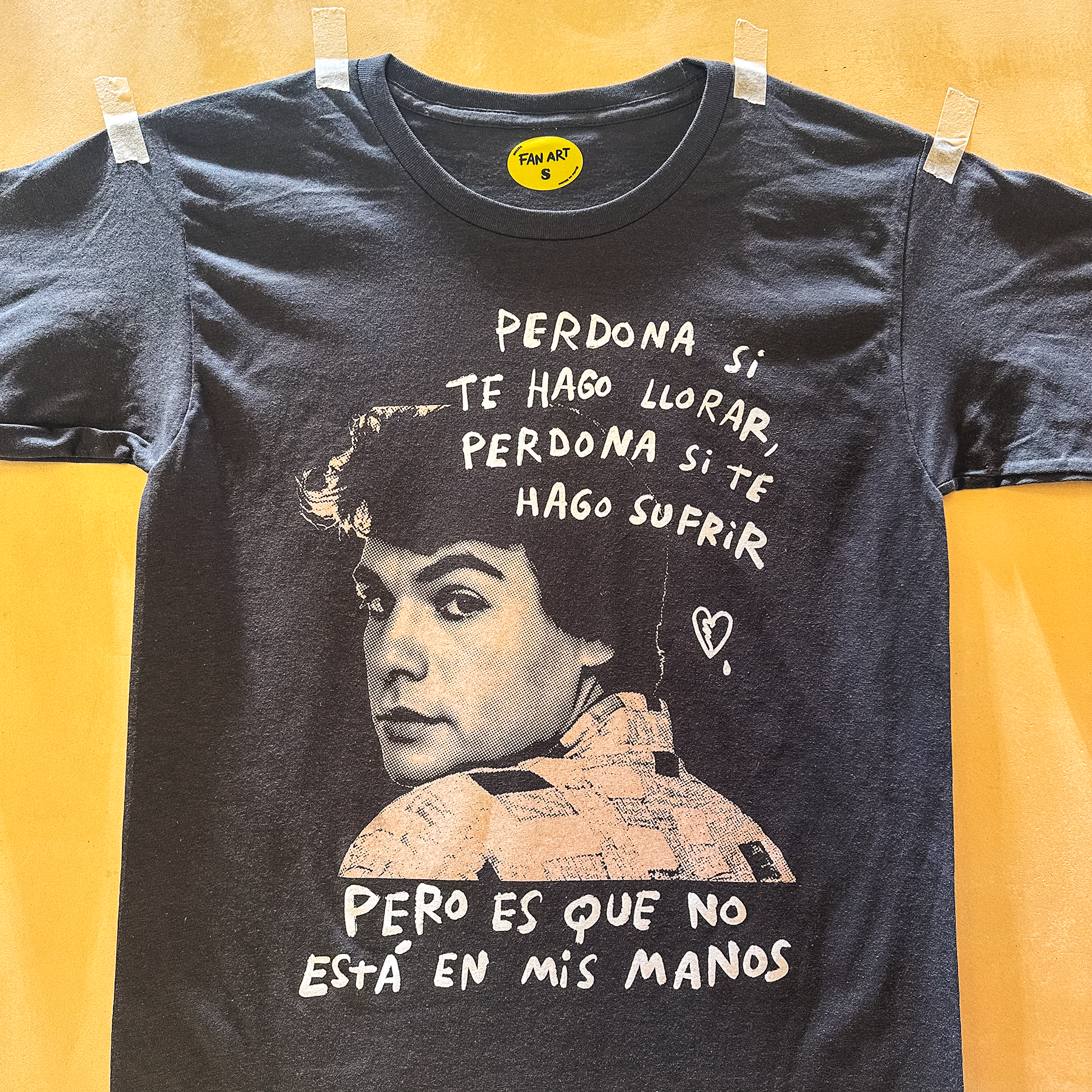así fue t shirt carbón
