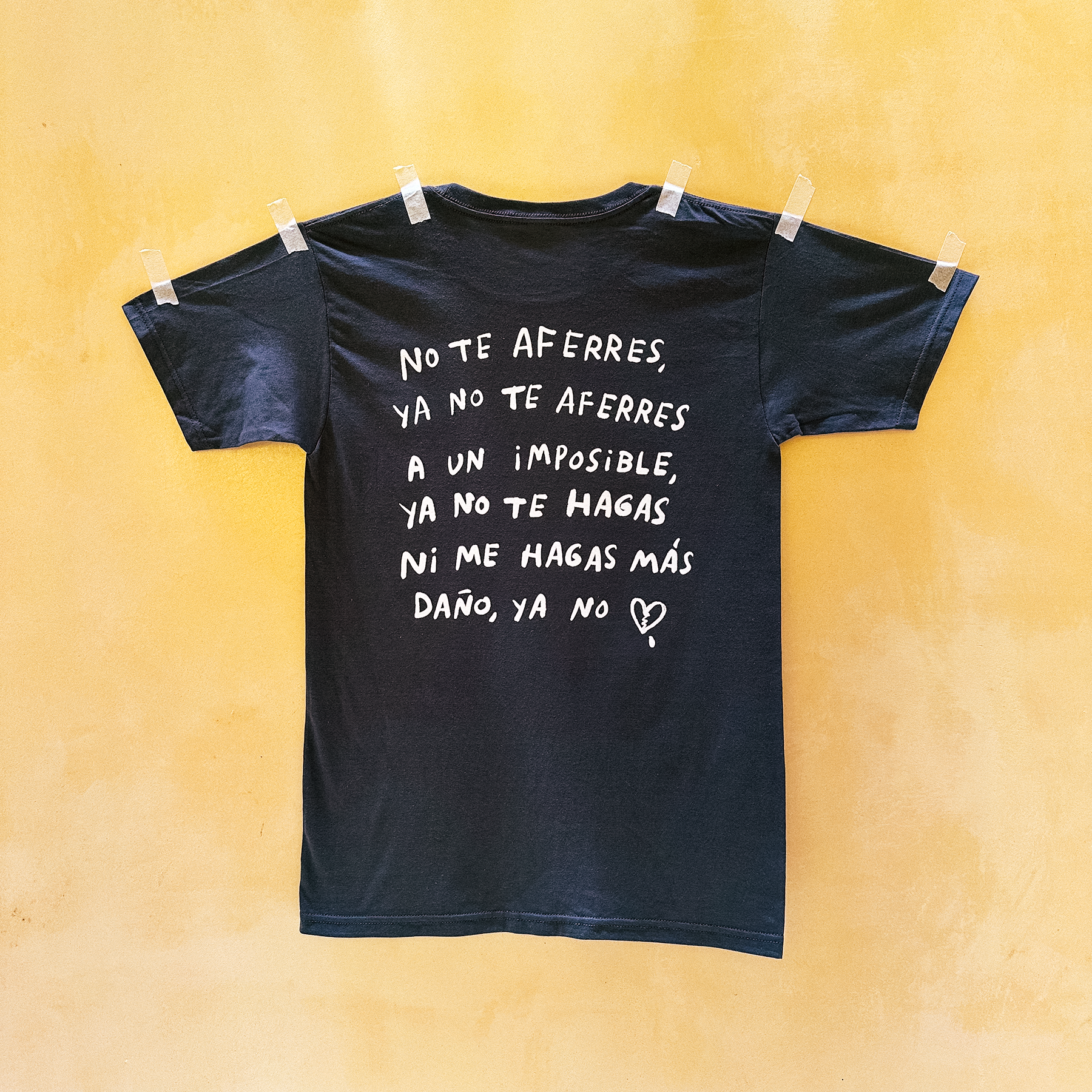 así fue t shirt carbón