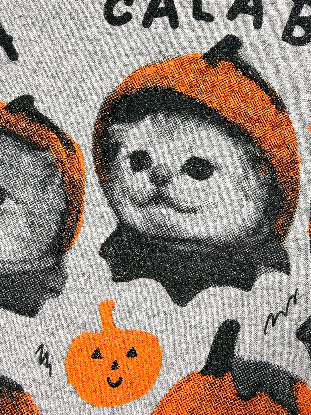 Calabaza, Sudadera Gris Jaspe
