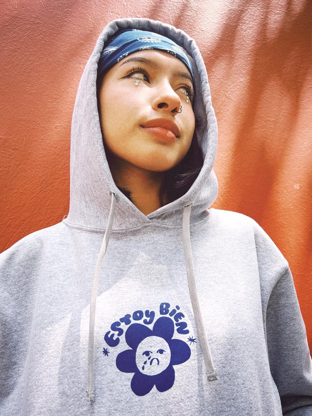 Déjame llorar, Hoodie Gris