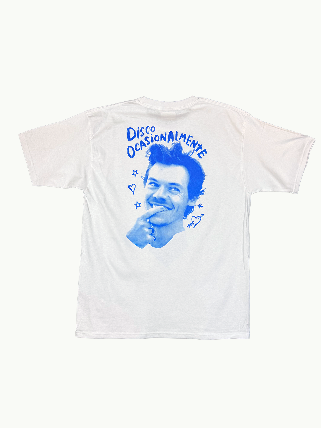 Disco ocasionalmente,  T shirt Blanca