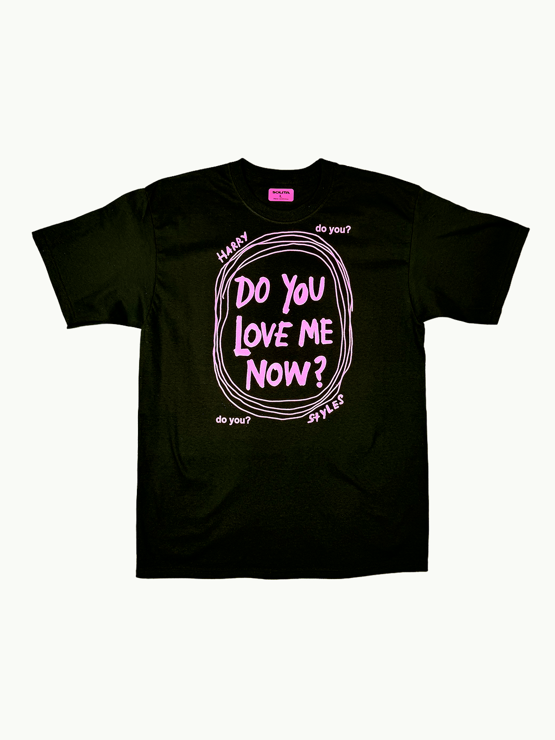 Do you love me now?, T shirt Negra