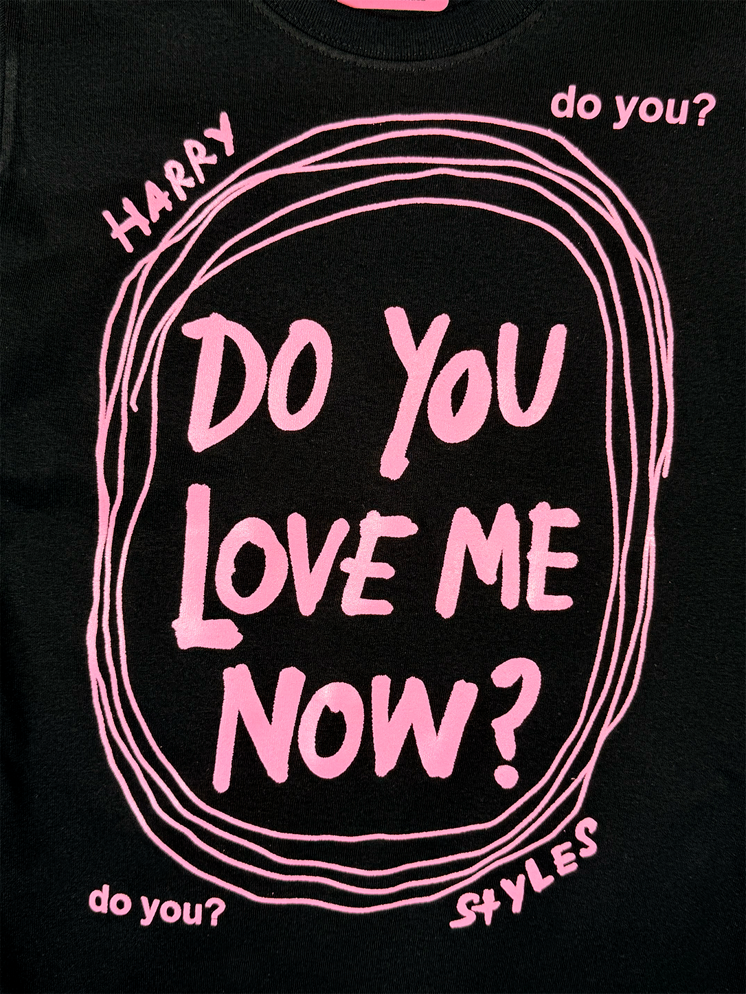 Do you love me now?, Baby Tee Negra