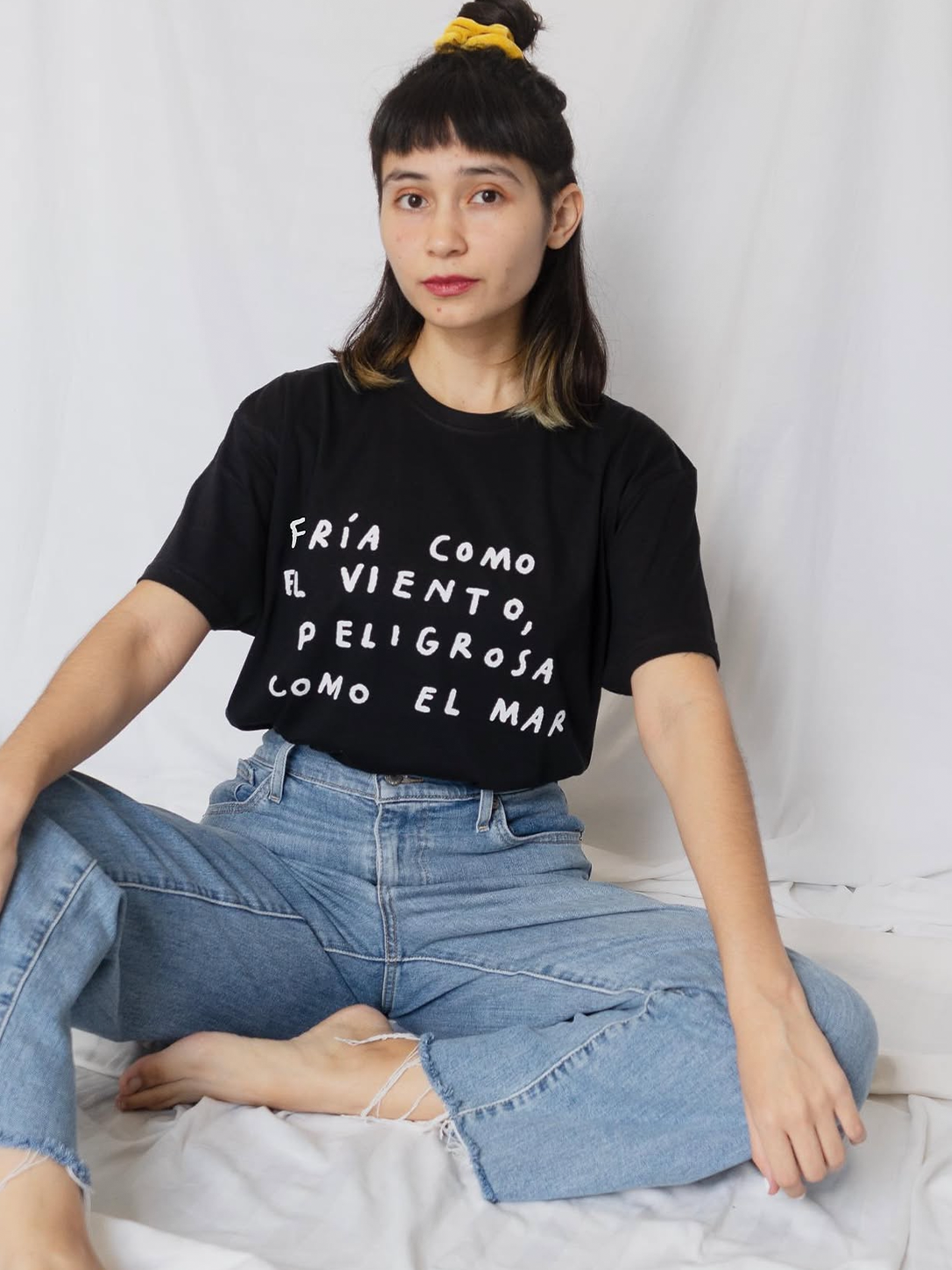 Fría como el viento, T shirt