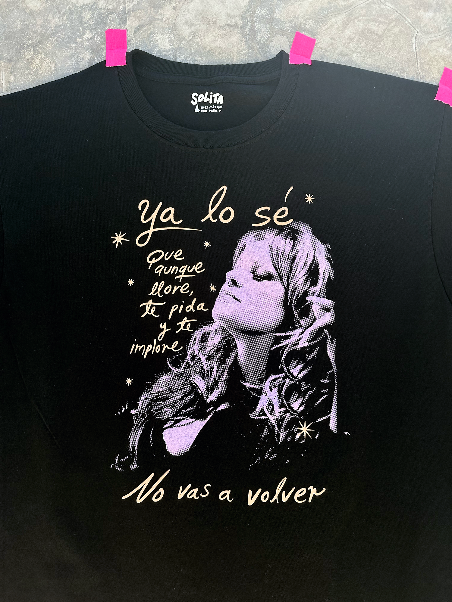 jenni rivera t shirt negra