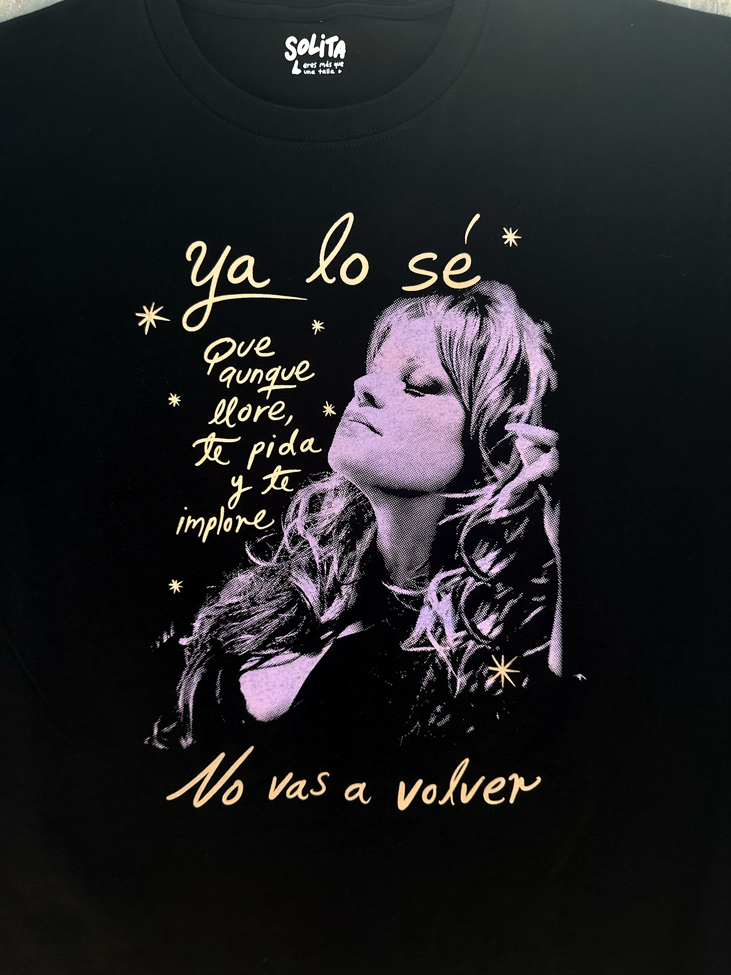 jenni rivera t shirt negra