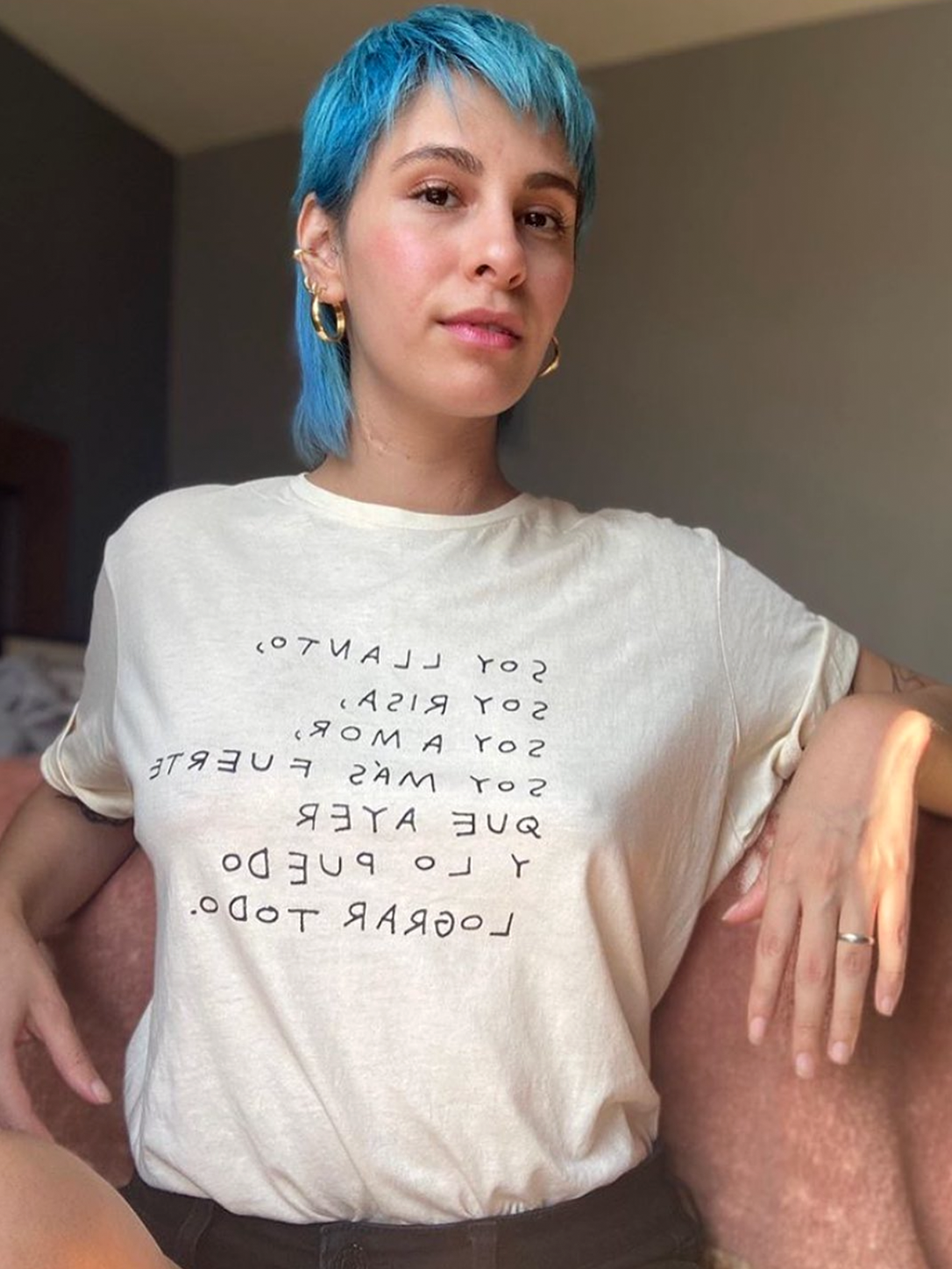 Lo puedo todo, T shirt Arena
