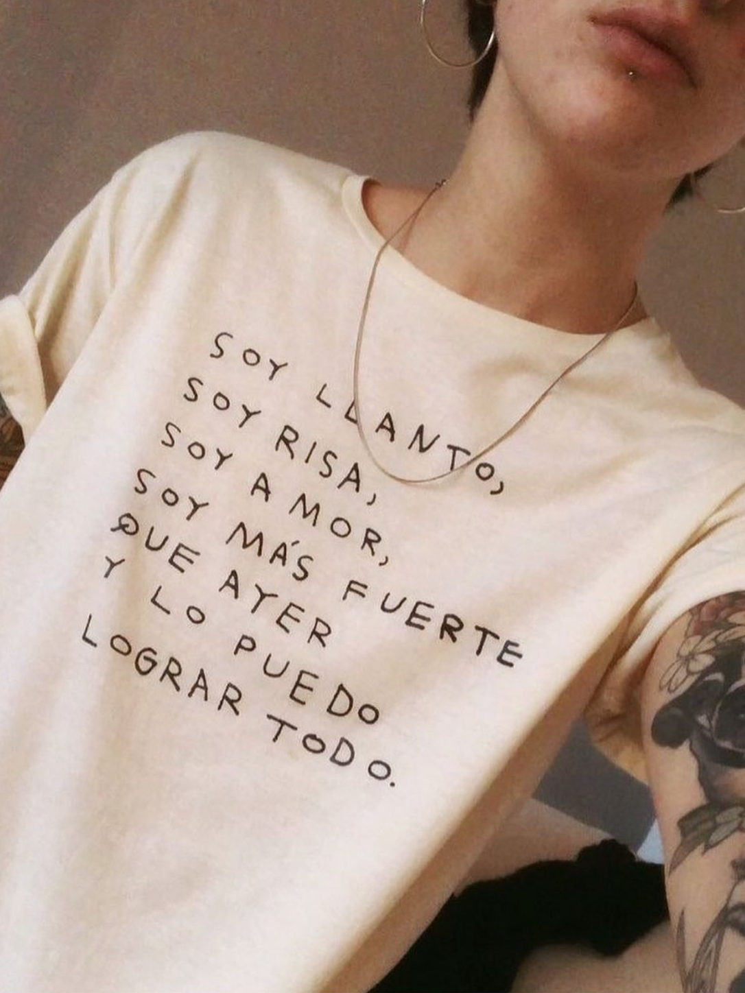 Lo puedo todo, T shirt Arena