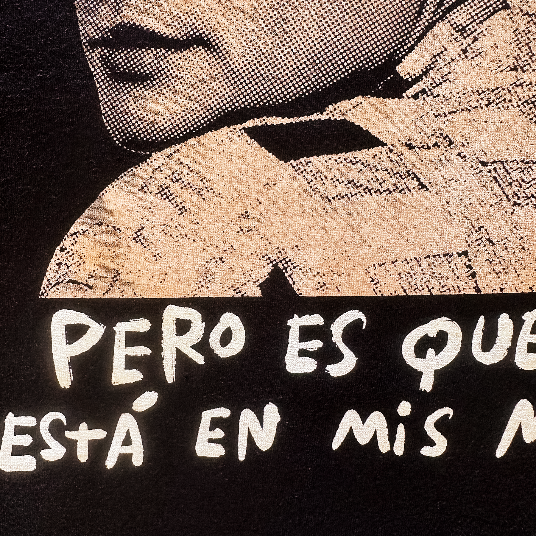 así fue t shirt negra