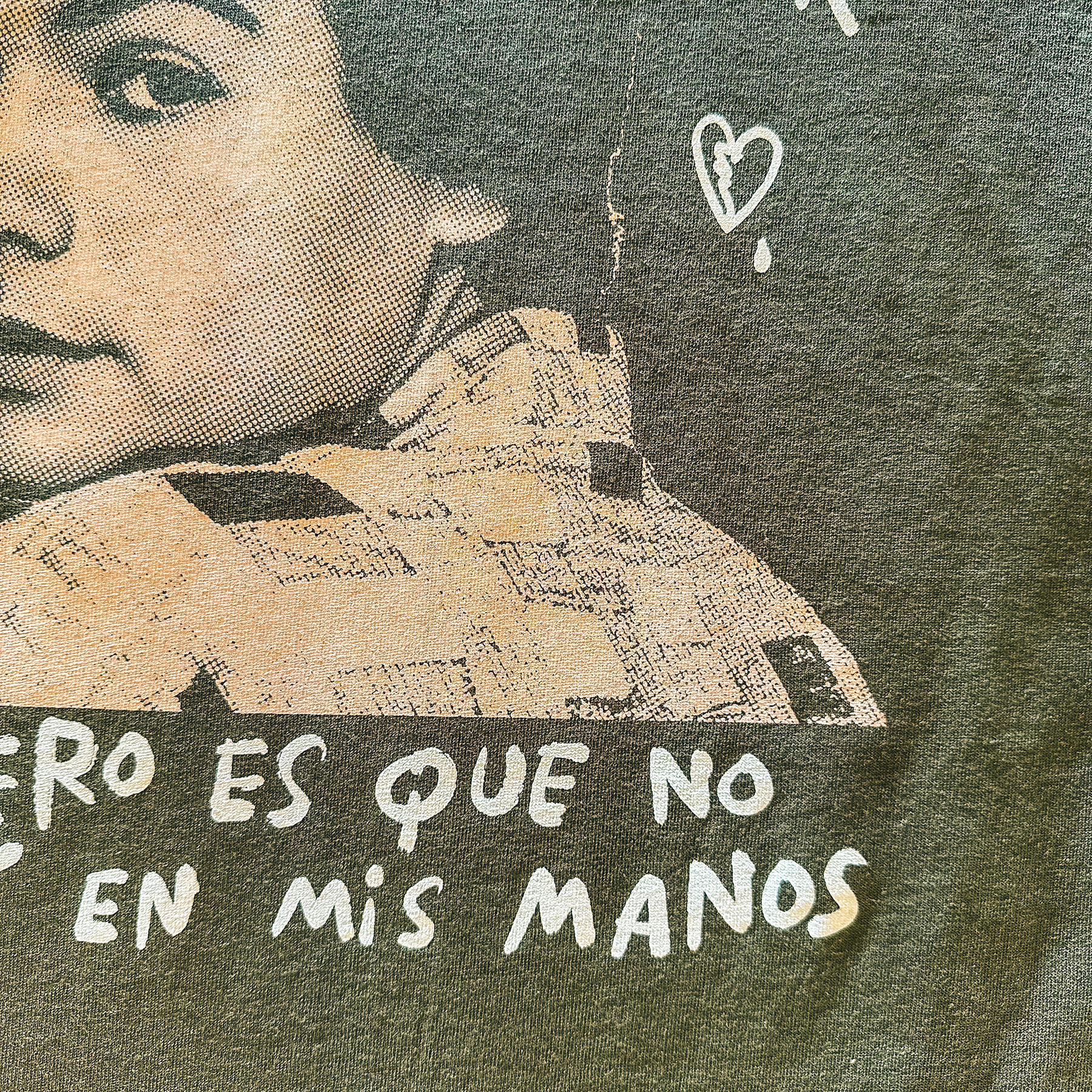 así fue t shirt olivo