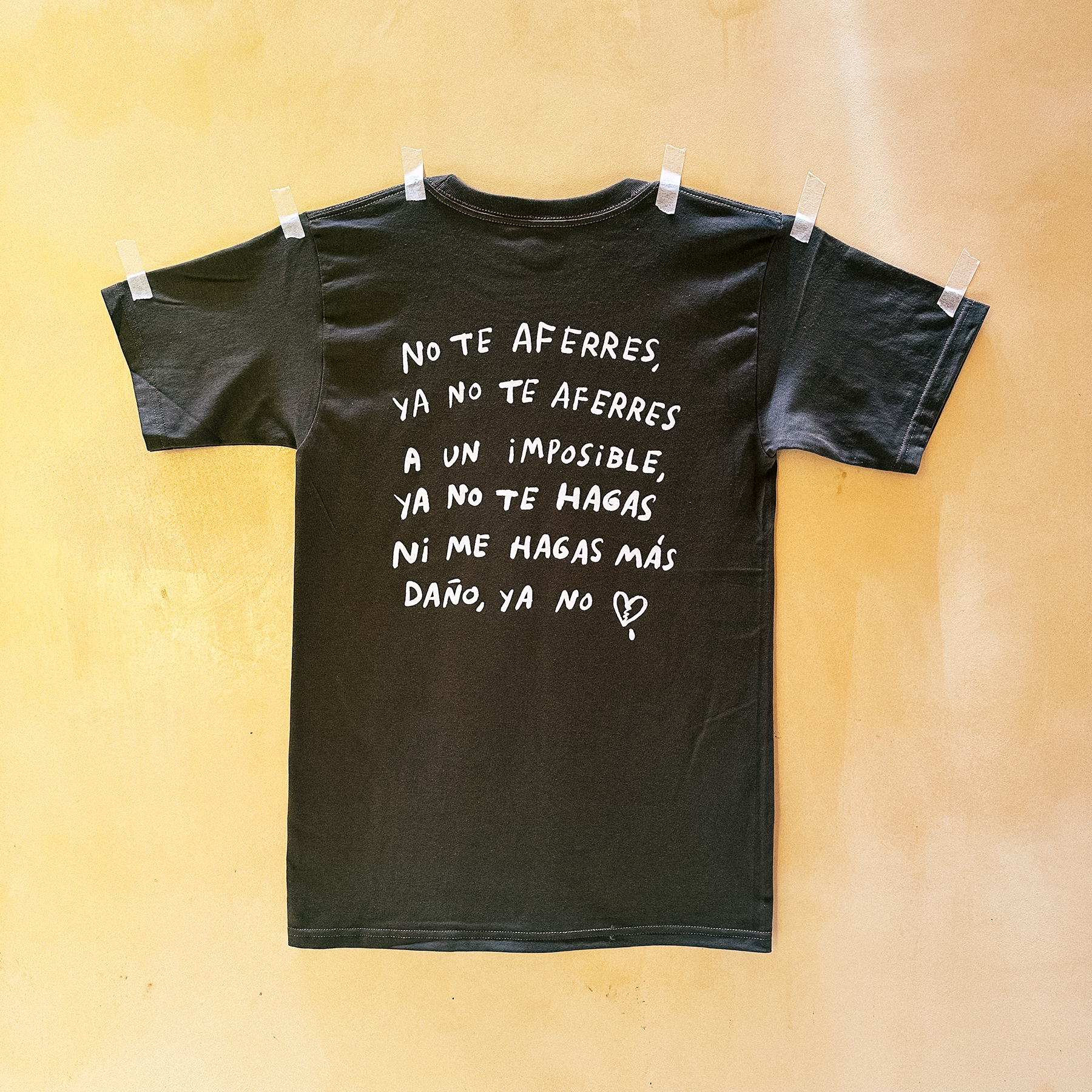 así fue t shirt olivo