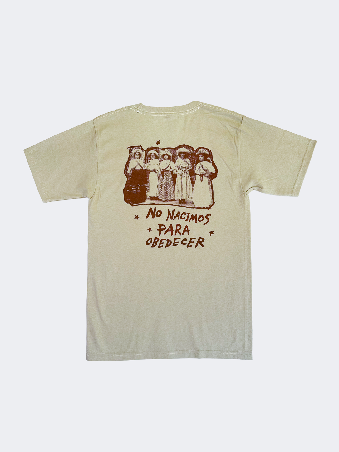 Soldaderas, T shirt beige
