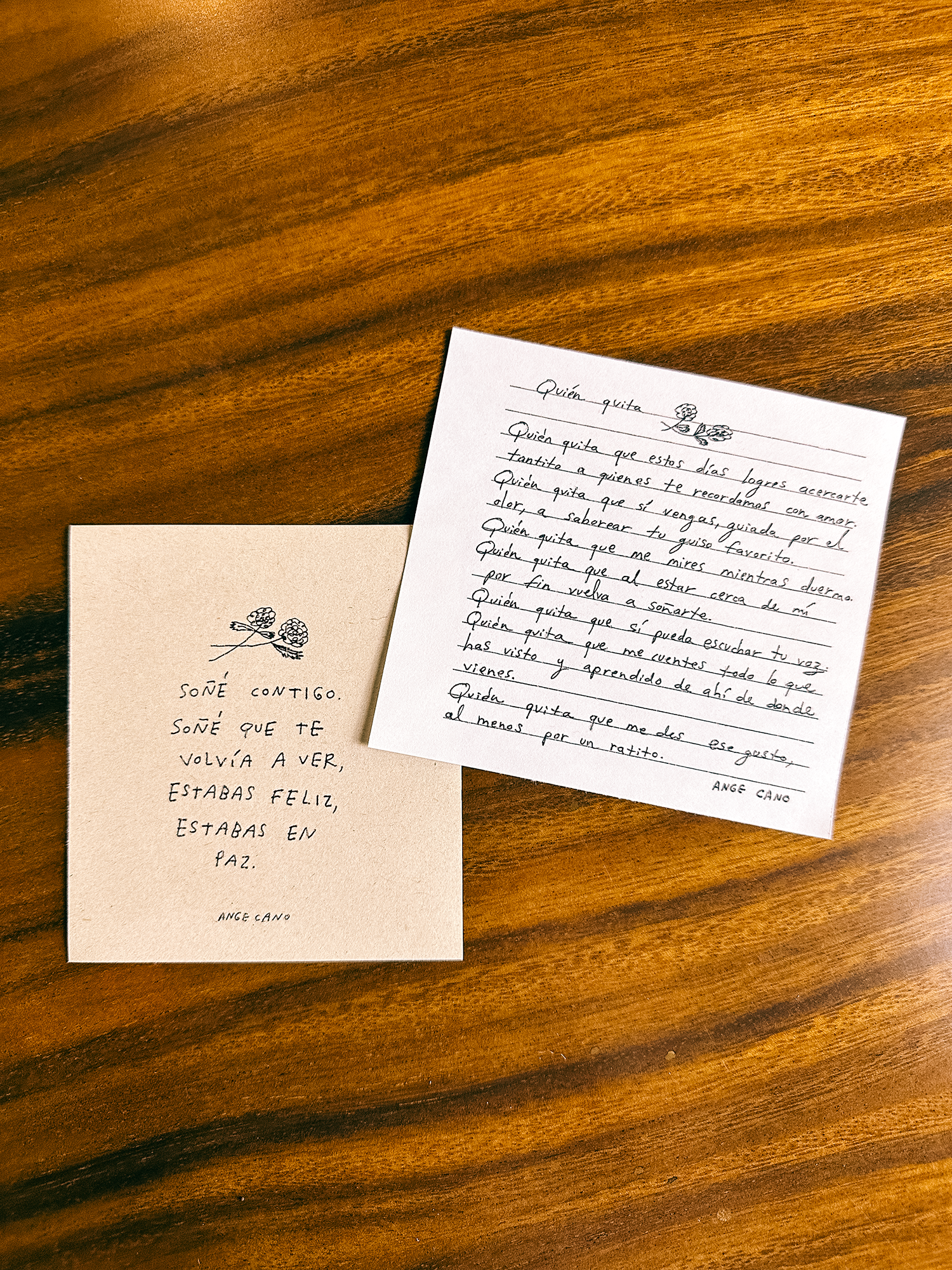 soñé contigo t shirt negra