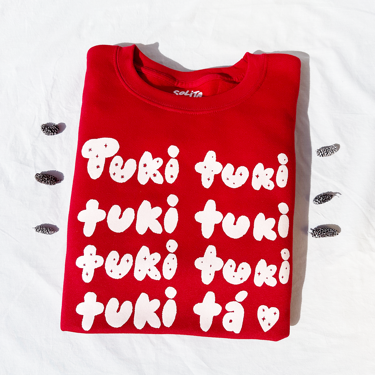 tuki tuki sudadera