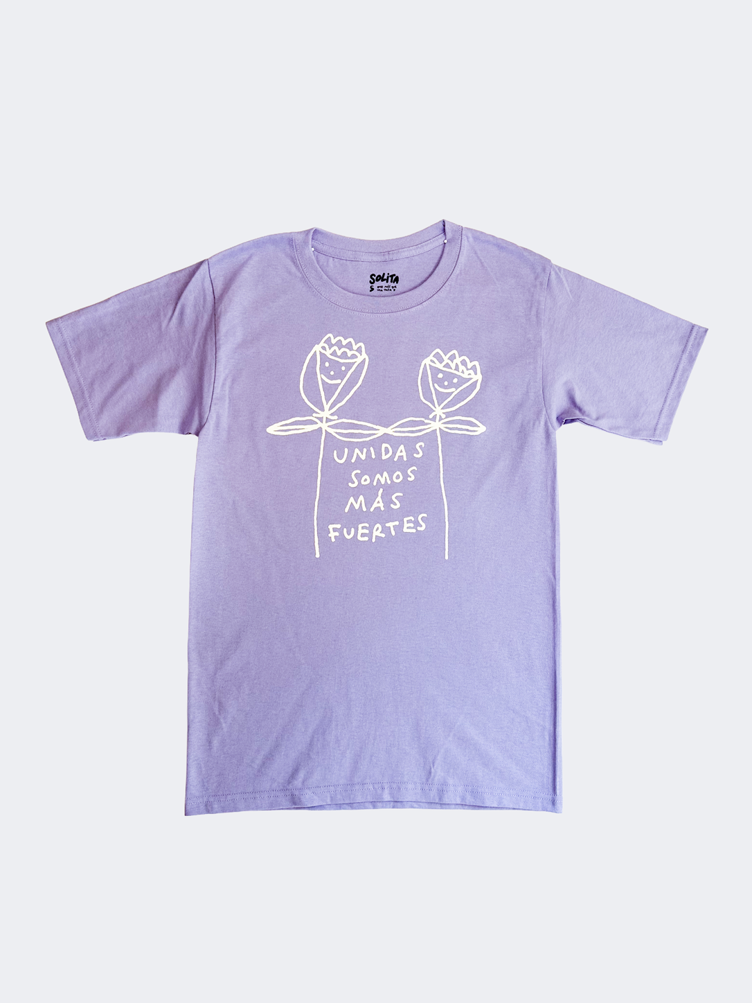 Unidas, T shirt lila